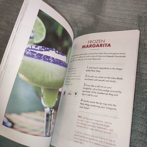 10 Second Recipes Magic Bullet Coffee Appetizers Dips Drinks Smoothies - Picture 12 of 14